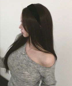 ベルビベルベットヘアバンド