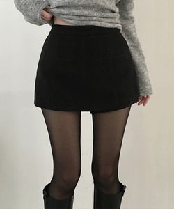 ムービーフェイクポケットスカートパンツ