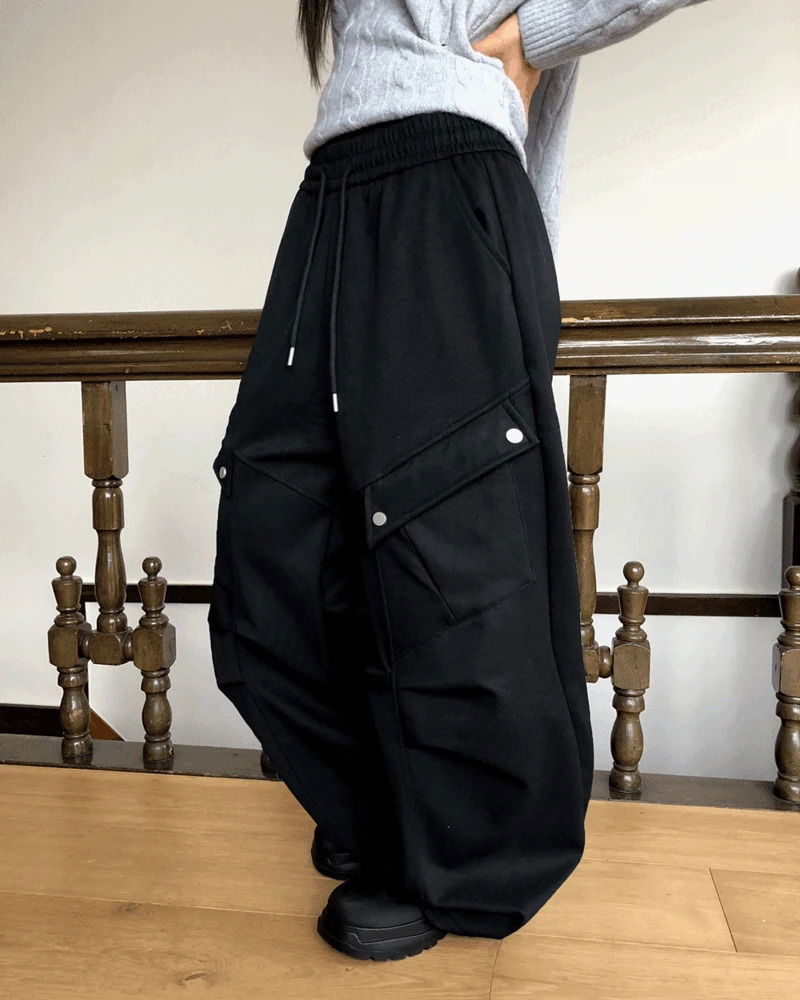 ダオンビッグポケット2wayボアカーゴパンツ