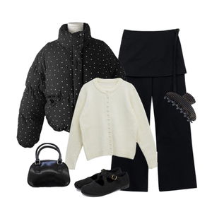 パンツ,ダウンジャケット,カーディガン/ベスト 코디