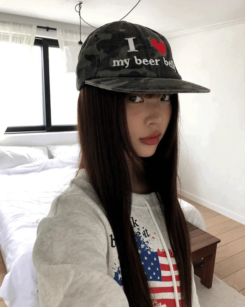 カディルミリタリーヘアピーキャンプキャップ帽子