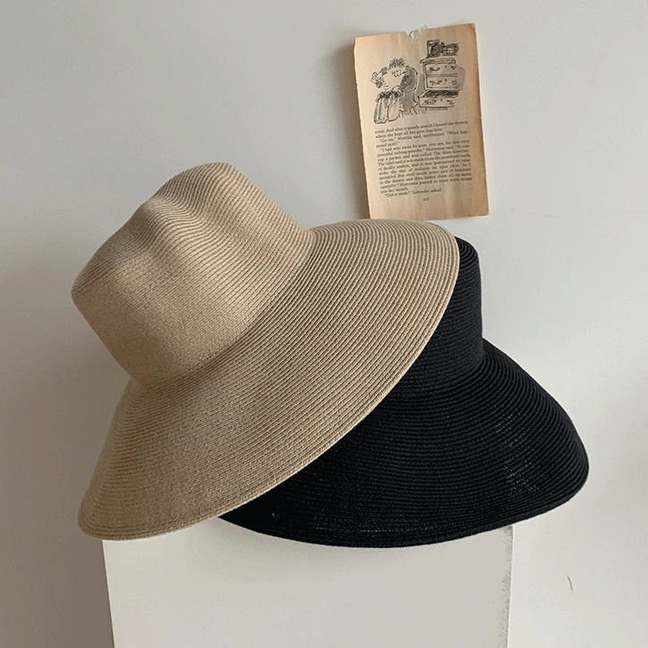 Perfect blocker big brimmed hat 帽子
