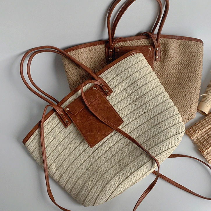 Leather Point Shoulder & Crossbody Bag