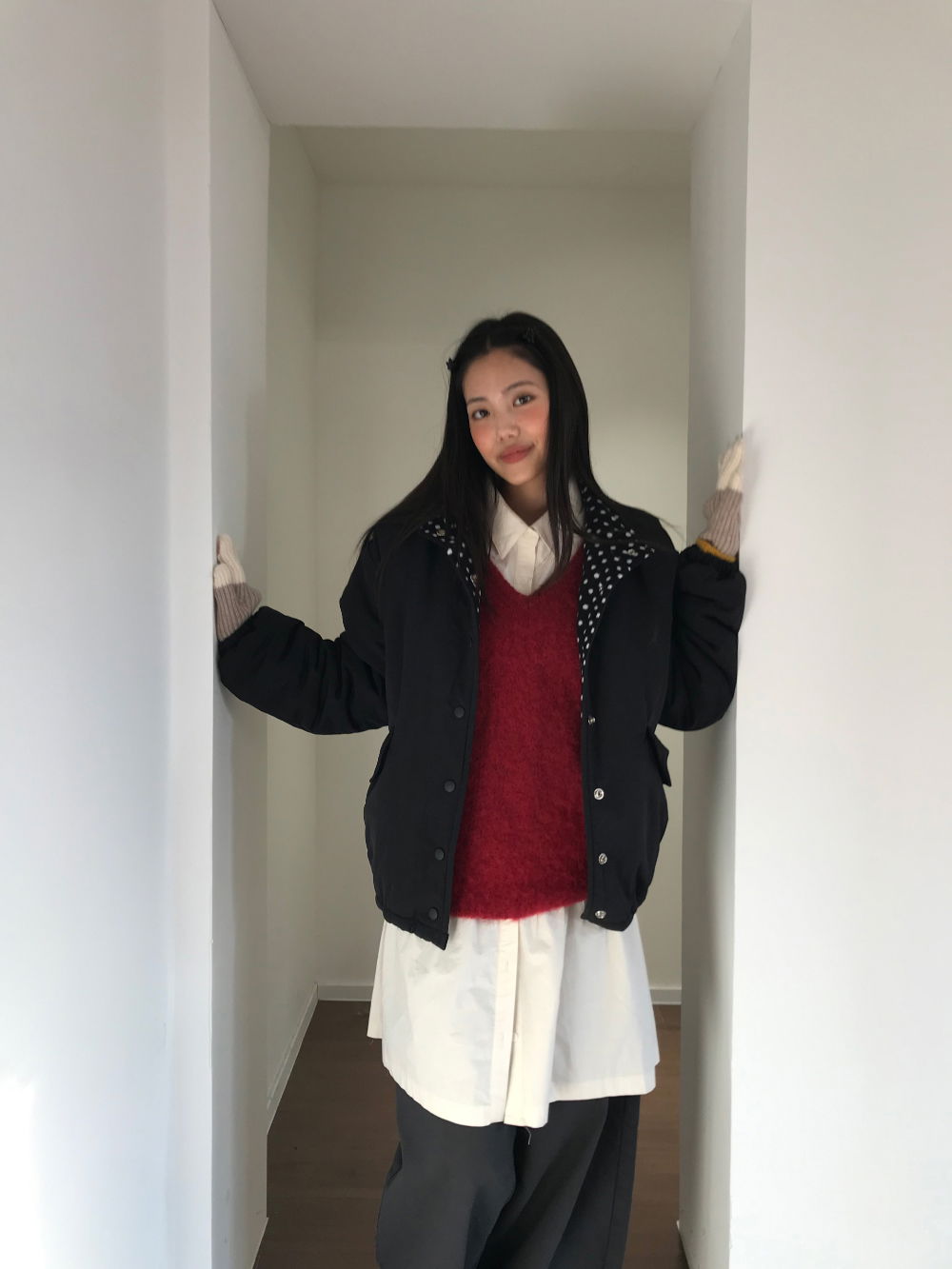 재킷 모델 착용 이미지-S1L10