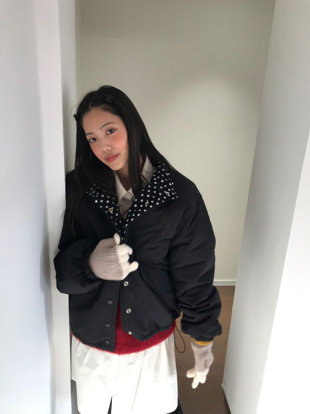 재킷 모델 착용 이미지-S1L13