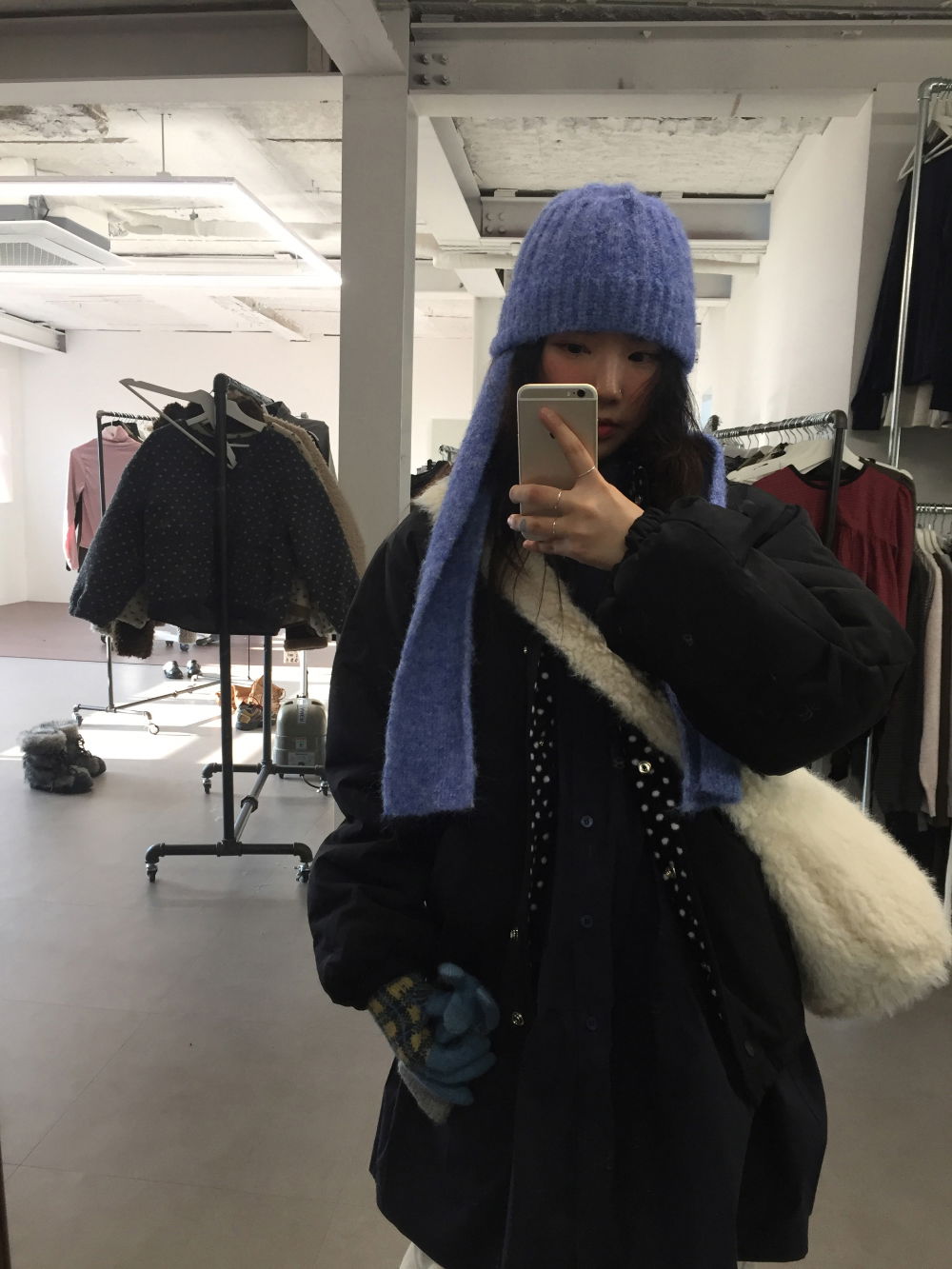 재킷 모델 착용 이미지-S1L30