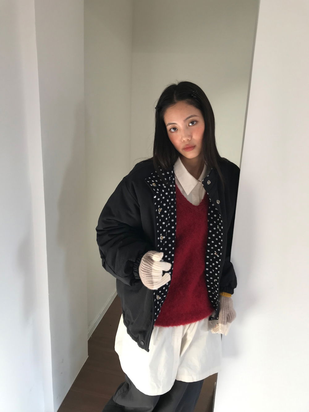 재킷 모델 착용 이미지-S1L20