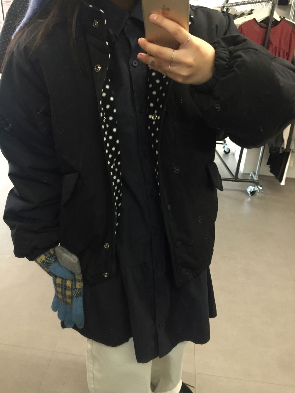 재킷 모델 착용 이미지-S1L28