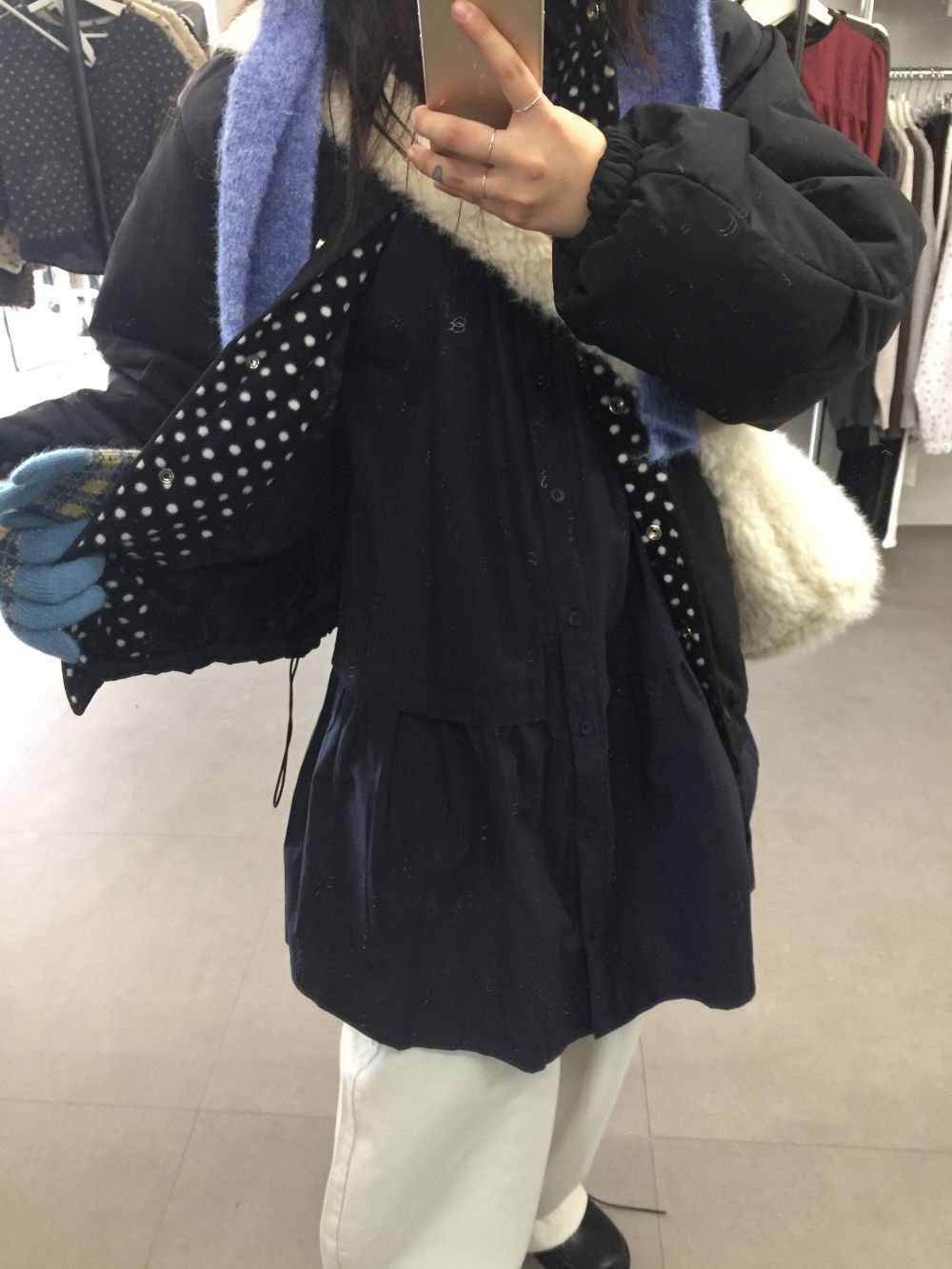 재킷 모델 착용 이미지-S1L26