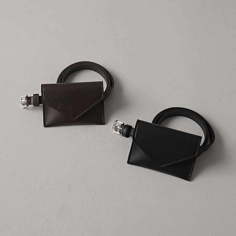 Aiden Wallet Set Leather Belt