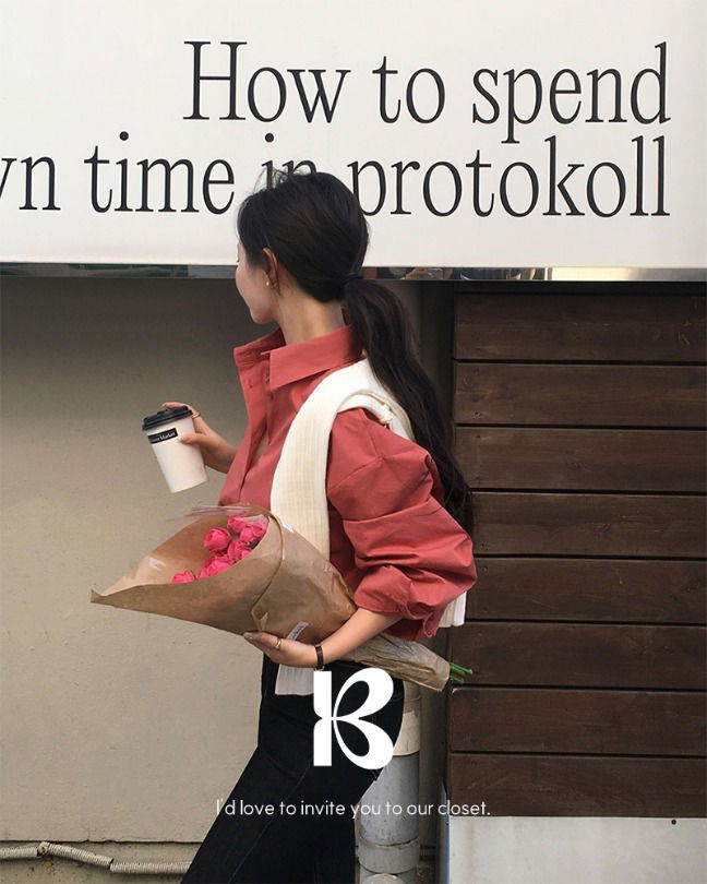 Britain Boxy Fit Autumn Cotton Shirt 衬衫