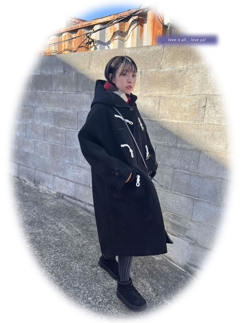 코트 모델 착용 이미지-S1L4