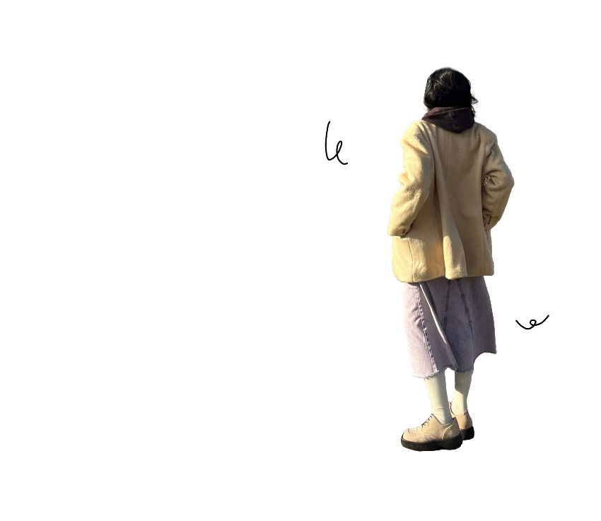 코트 모델 착용 이미지-S1L10