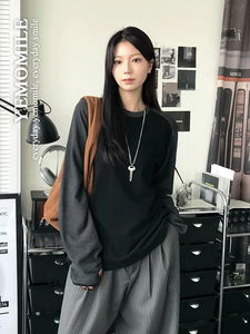 Picture Color Matching Nagrang Warmer T-shirt