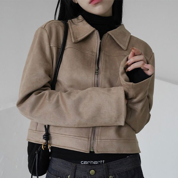 melbourne suede jacket