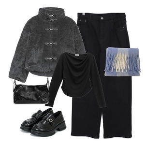 팬츠,자켓,긴팔티 코디