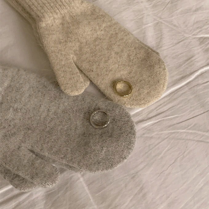 류히 반지 -2 color