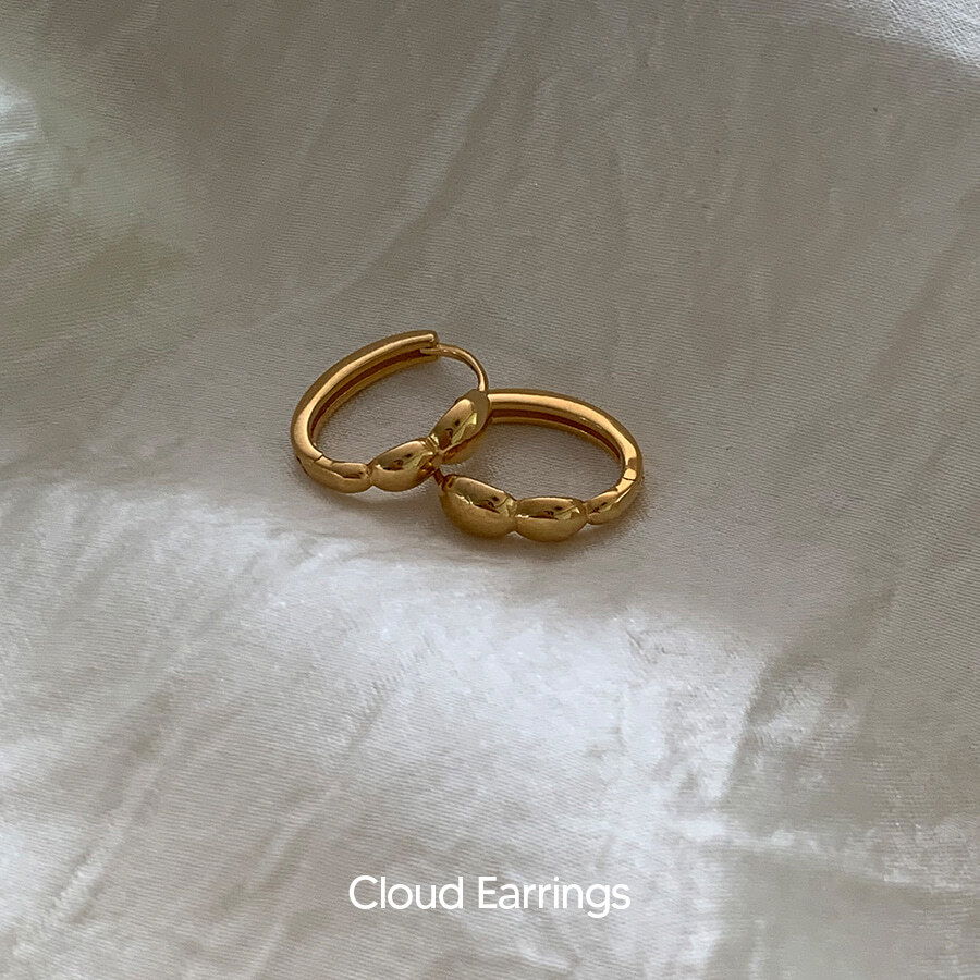 Cloud Earrings