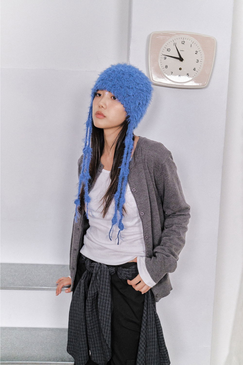 미니 스커트 모델 착용 이미지-S1L15