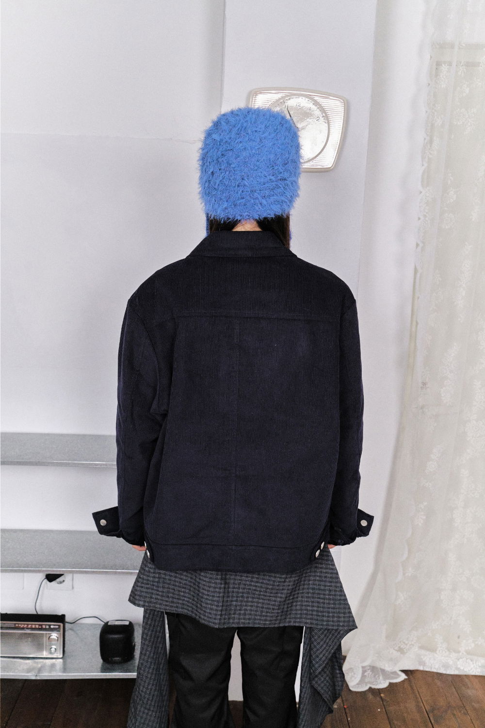 미니 스커트 모델 착용 이미지-S1L11