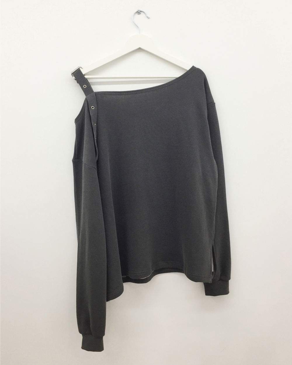 긴팔 티셔츠 그레이 색상 이미지-S1L18