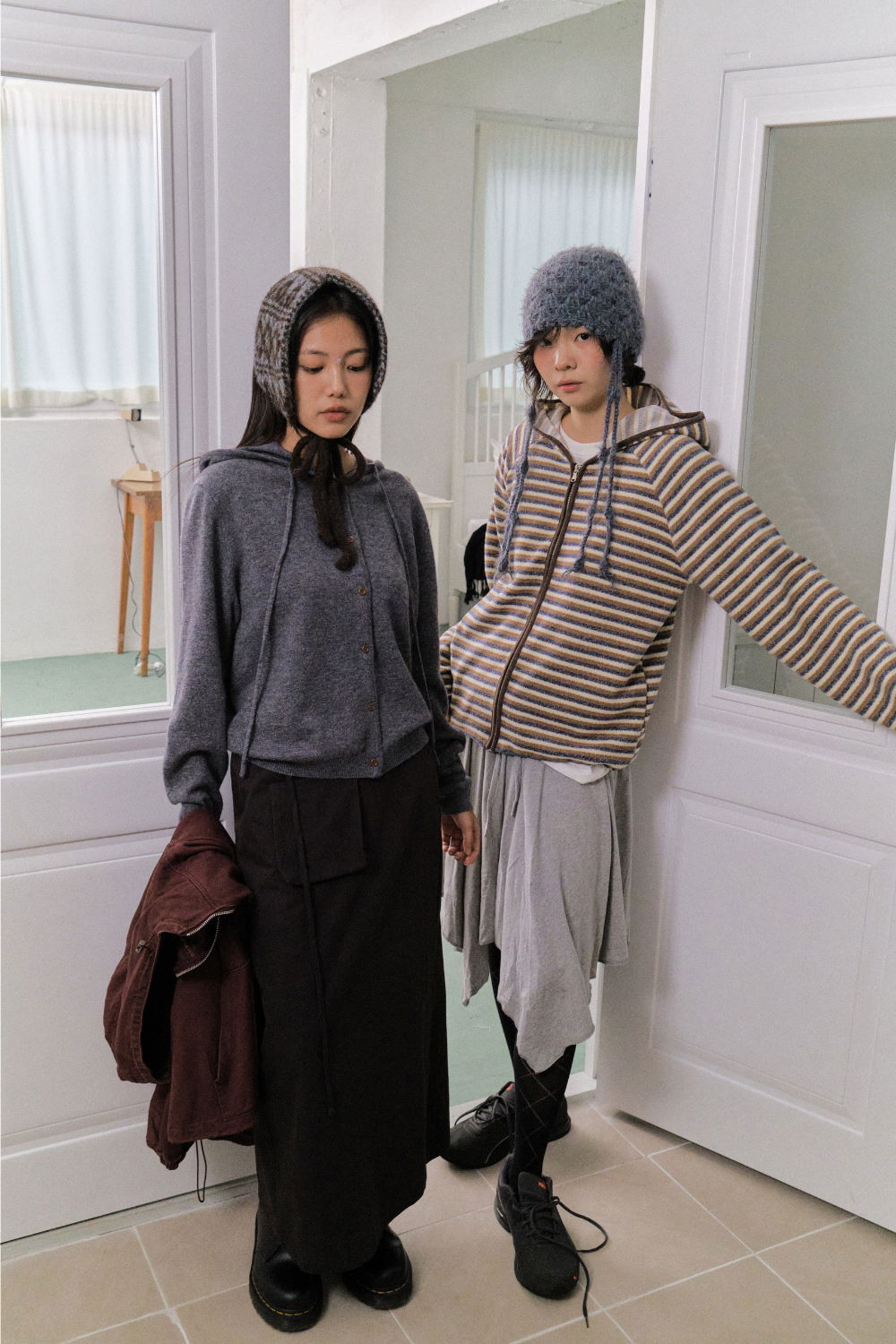 치마 모델 착용 이미지-S1L5