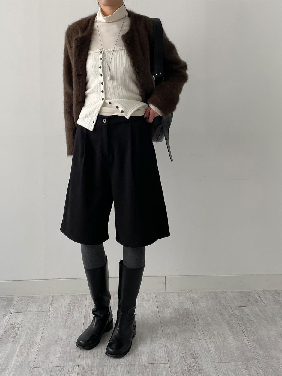 재킷 모델 착용 이미지-S4L49