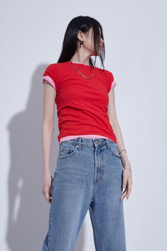 join slim t-shirt 短袖上衣