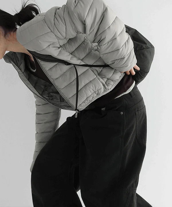 Modti String Lightweight Hooded Padding