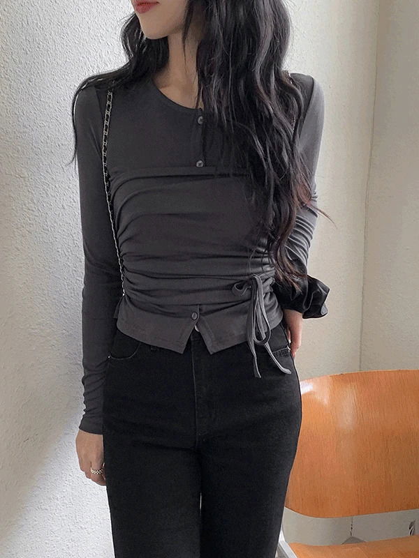 ラティレイヤードビスティエセットカーディガン