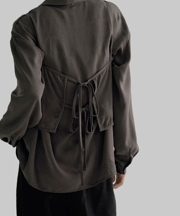 Carat Peach Satin Bustier