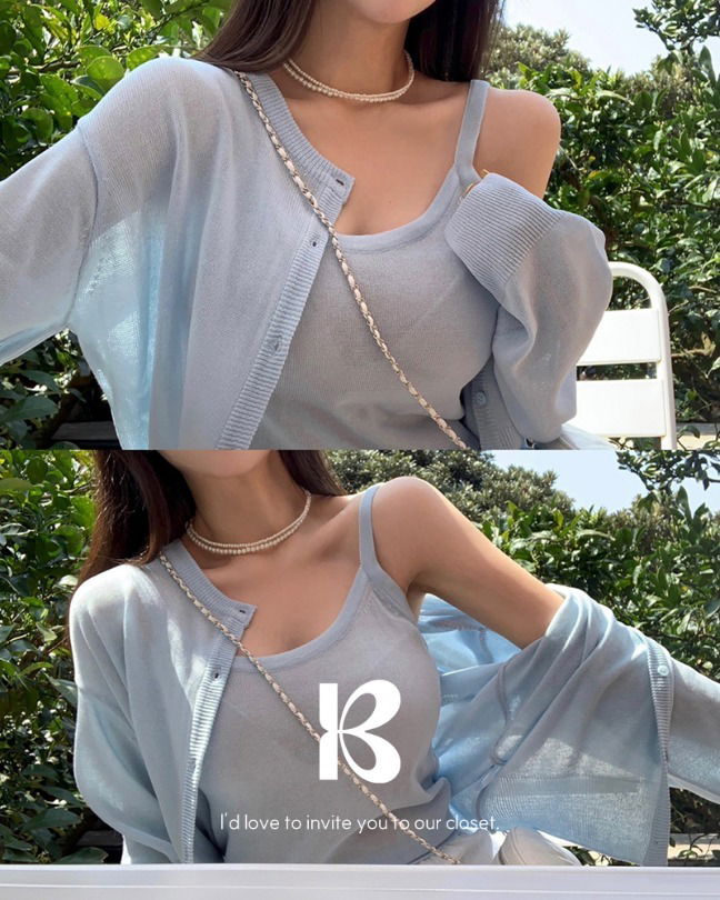 巴里背心外套套裝