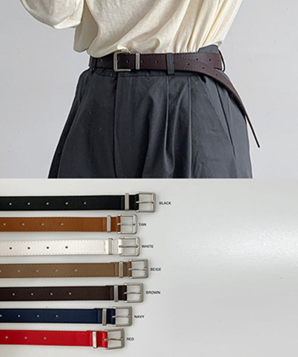 復古方扣皮帶