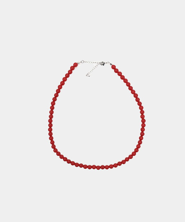 Serene Circle Ball Necklace