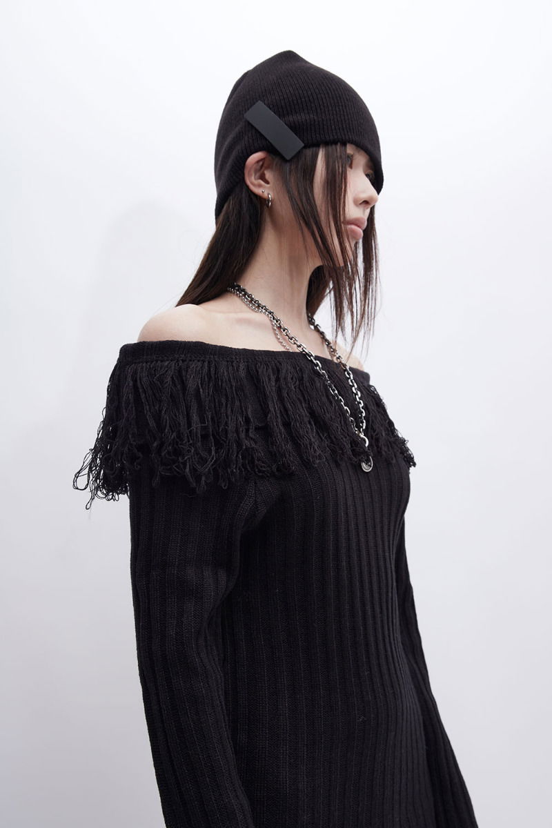 マキシワンピース