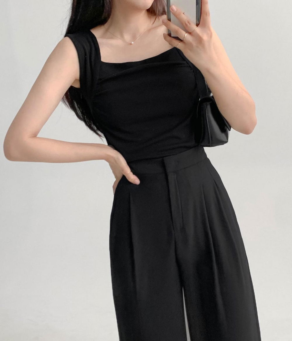 머플러 모델 착용 이미지-S1L46