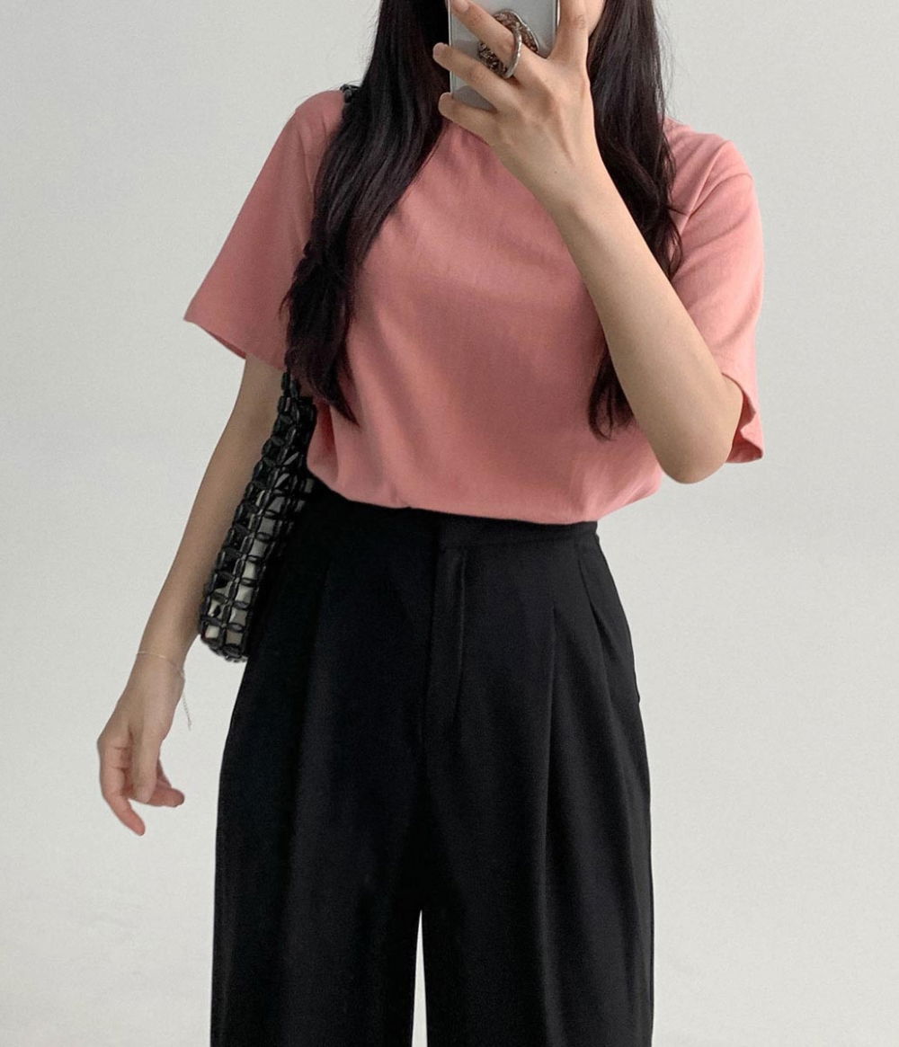 머플러 모델 착용 이미지-S1L56