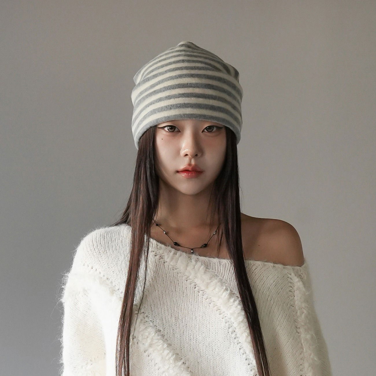 Kension Stripe Beanie