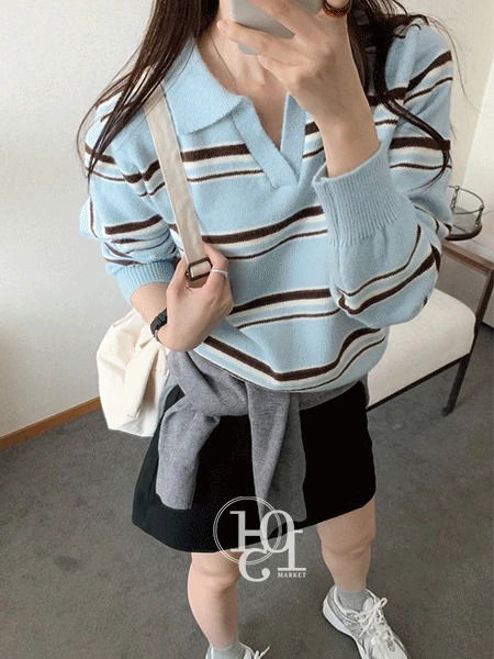 Rugby Stripe Knitwear