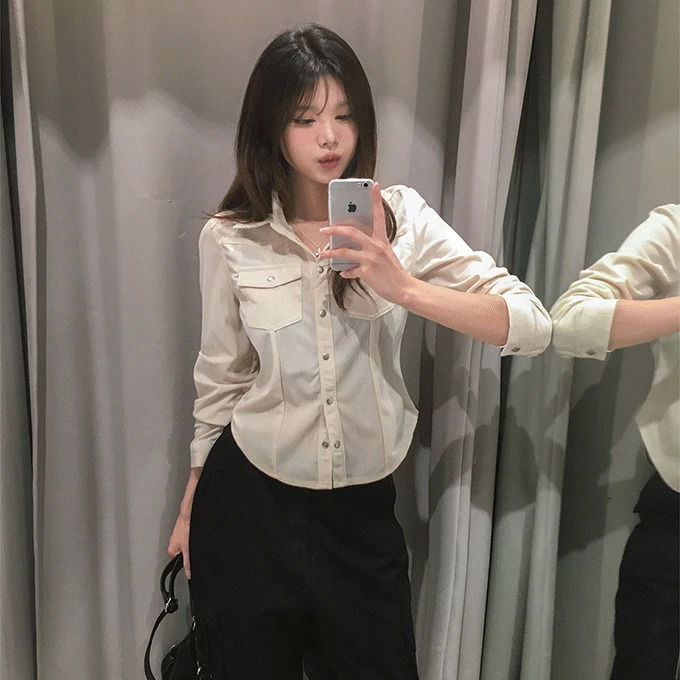 Boa Golden Pocket Rounding Shirt - 3 colors