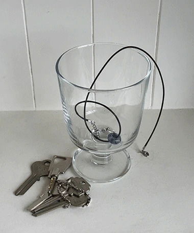 Tamaz Mini Ring Gemstone String Necklace 项链