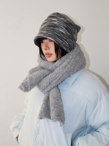 SOFT BOUCLE MUFFLER (3color)