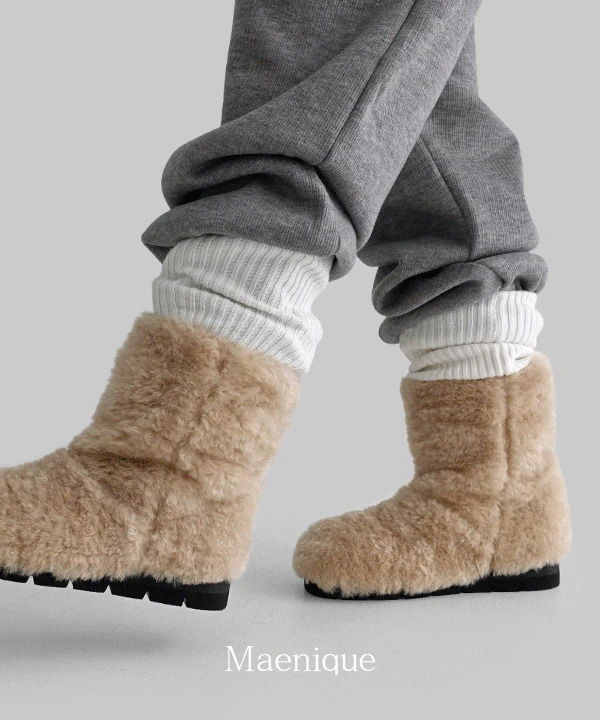 Maryse Ribbed Leg Warmers