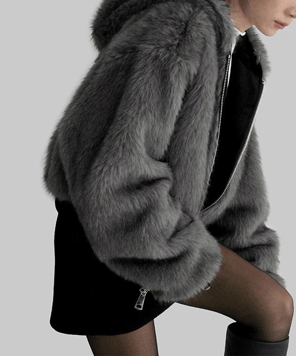 Matesi Fur Suede Two-Way Jacket (Delayed delivery) 夹克