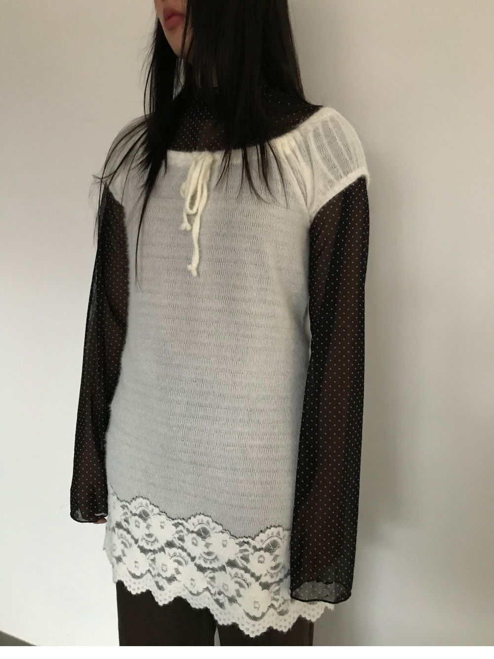 드레스 모델 착용 이미지-S1L12