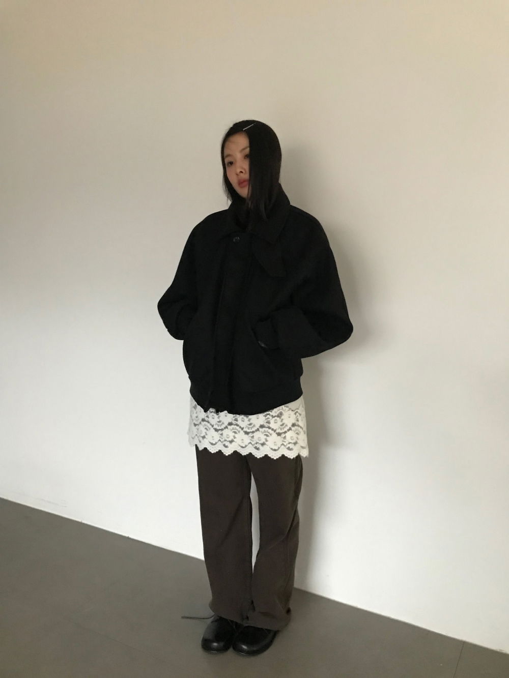 드레스 모델 착용 이미지-S1L23