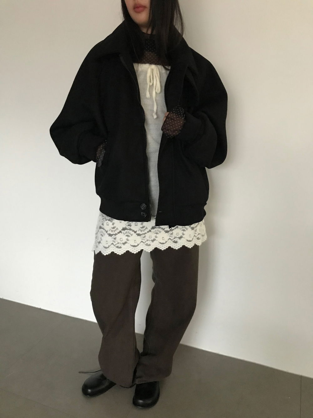 드레스 모델 착용 이미지-S1L21