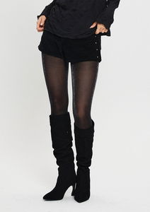 スタッズコーデュロイショートパンツ