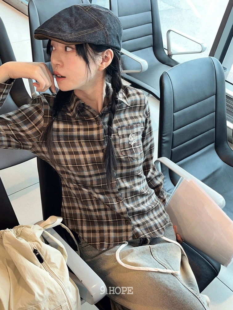 classy denim cap 帽子