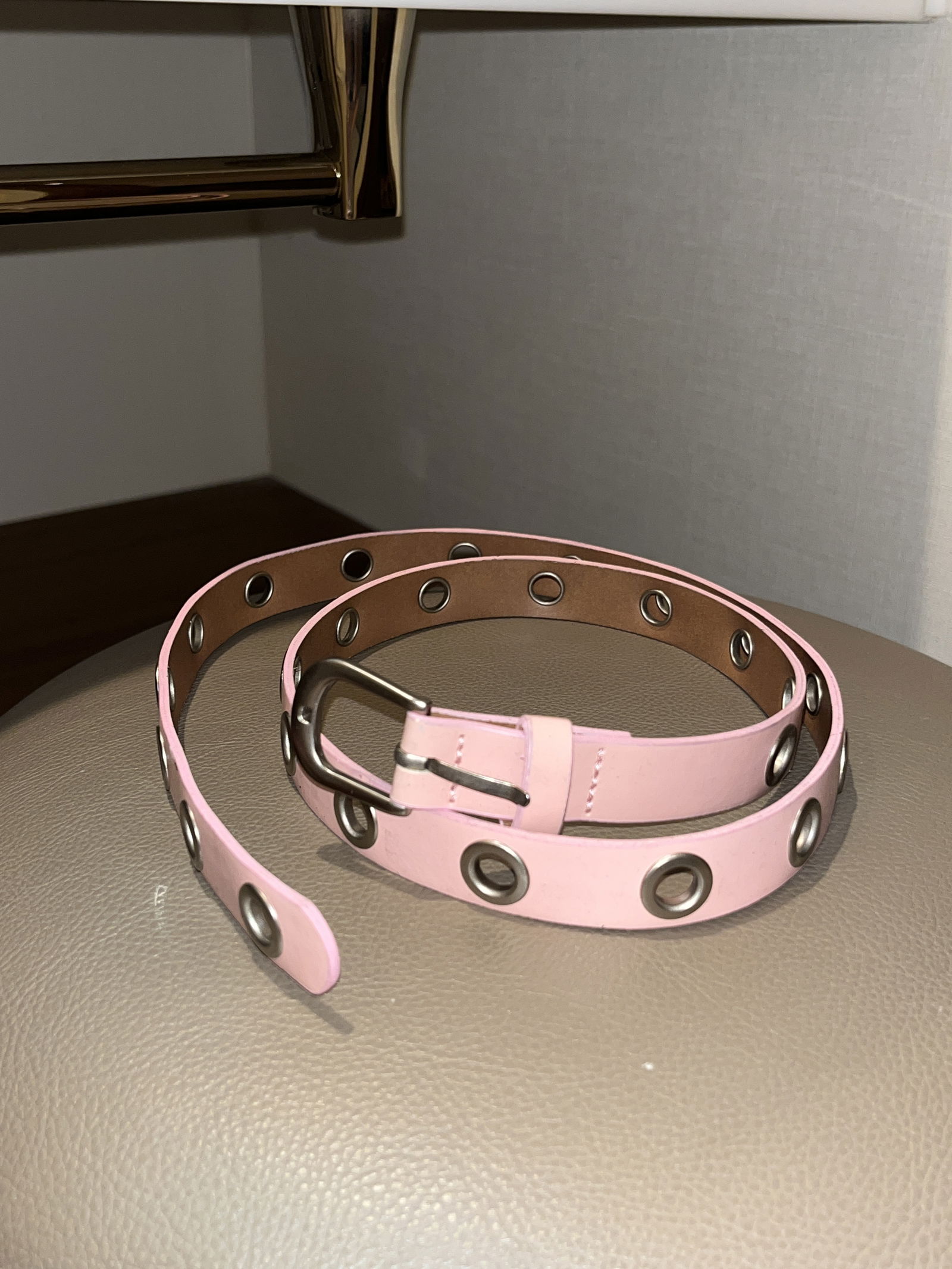 eyelet color belt ベルト